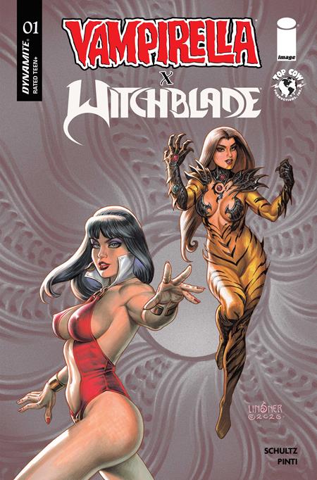 VAMPIRELLA X WITCHBLADE SPECIAL #1 (ONE SHOT) CVR D JOSEPH MICHAEL LINSNER VARIANT