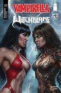 VAMPIRELLA X WITCHBLADE SPECIAL #1 (ONE SHOT) CVR E CARLA COHEN VARIANT