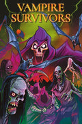 VAMPIRE SURVIVORS #1 (OF 4) CVR B DAVID HARTMAN VARIANT