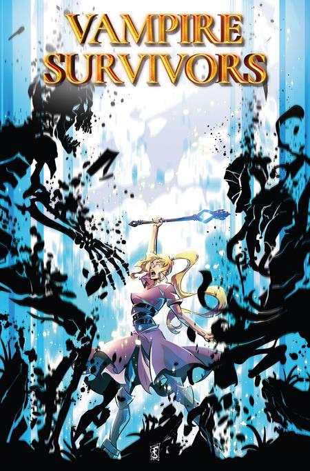VAMPIRE SURVIVORS #1 (OF 4) CVR C FEDERICO SABBATINI VARIANT