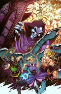 VAMPIRE SURVIVORS #1 (OF 4) CVR D JIMMY KUCAJ VIRGIN CARDSTOCK VARIANT