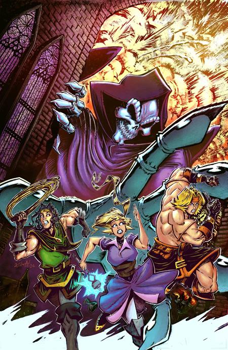 VAMPIRE SURVIVORS #1 (OF 4) CVR D JIMMY KUCAJ VIRGIN CARDSTOCK VARIANT