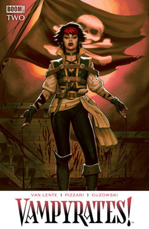 VAMPYRATES #2 CVR B PUEBLA VARIANT