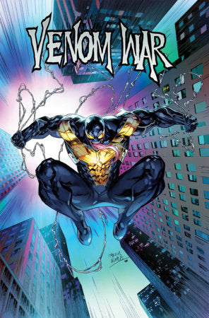 VENOM WAR OMNIBUS DIRECT MARKET CARLOS GOMEZ CVR HARDCOVER