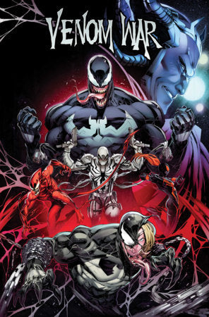 VENOM WAR OMNIBUS IBAN COELLO CVR HARDCOVER