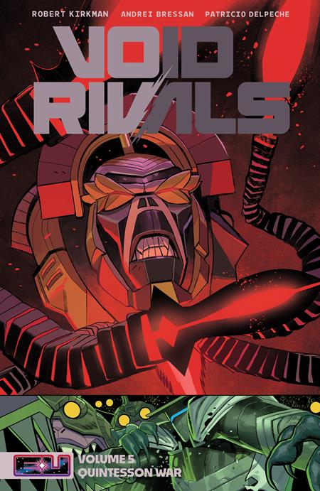 VOID RIVALS QUINTESSON WAR VOL 05 DIRECT MARKET EXCLUSIVE LORENZO DE FELICI CVR TRADE PAPERBACK