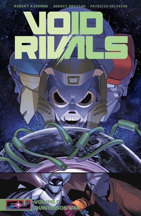 VOID RIVALS QUINTESSON WAR VOL 05 LORENZO DE FELICI CVR TRADE PAPERBACK