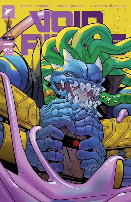 VOID RIVALS #34 CVR B CONOR HUGHES VARIANT