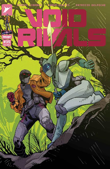 VOID RIVALS #35 CVR C CULLY HAMNER VARIANT
