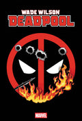 WADE WILSON DEADPOOL #8 CROSSOVER LOGO VARIANT