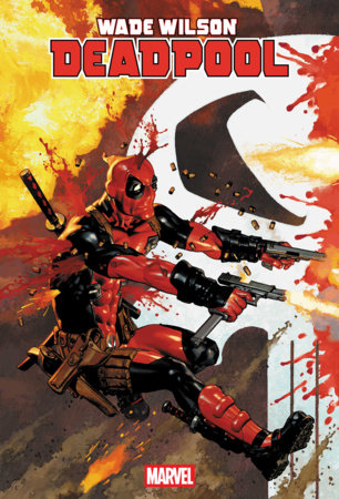 WADE WILSON DEADPOOL #8 JOSEMARIA CASANOVAS 4-PART CONNECTING VARIANT