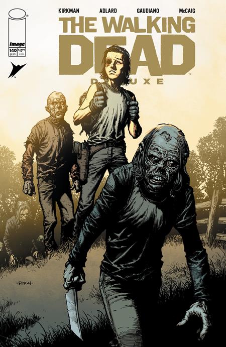 THE WALKING DEAD DELUXE #140 CVR A DAVID FINCH & DAVE MCCAIG