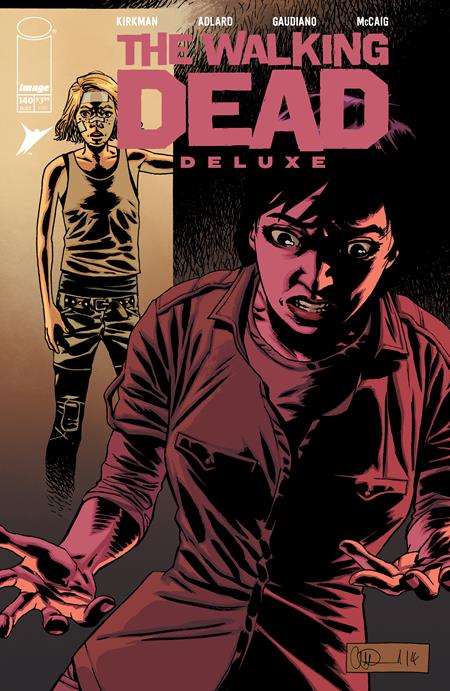 THE WALKING DEAD DELUXE #140 CVR B CHARLIE ADLARD & DAVE MCCAIG VARIANT