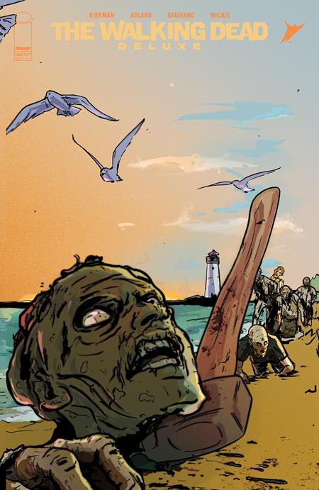 THE WALKING DEAD DELUXE #140 CVR C LIANA KANGAS CONNECTING VARIANT