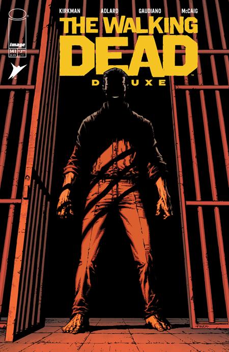 THE WALKING DEAD DELUXE #141 CVR A DAVID FINCH & DAVE MCCAIG