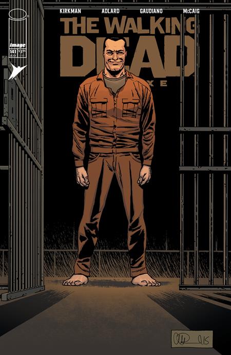 THE WALKING DEAD DELUXE #141 CVR B CHARLIE ADLARD & DAVE MCCAIG VARIANT