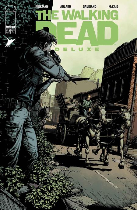 THE WALKING DEAD DELUXE #142 CVR A DAVID FINCH & DAVE MCCAIG