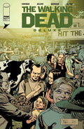 THE WALKING DEAD DELUXE #142 CVR B CHARLIE ADLARD & DAVE MCCAIG VARIANT