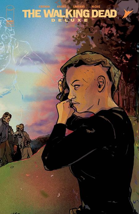 THE WALKING DEAD DELUXE #142 CVR C LIANA KANGAS CONNECTING VARIANT