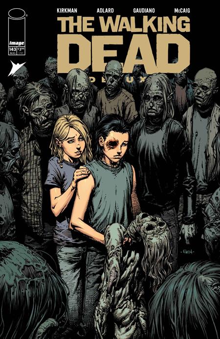 THE WALKING DEAD DELUXE #143 CVR A DAVID FINCH & DAVE MCCAIG
