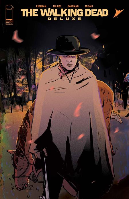 THE WALKING DEAD DELUXE #143 CVR C LIANA KANGAS CONNECTING VARIANT