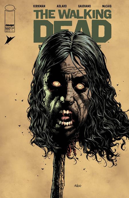 THE WALKING DEAD DELUXE #144 CVR A DAVID FINCH & DAVE MCCAIG
