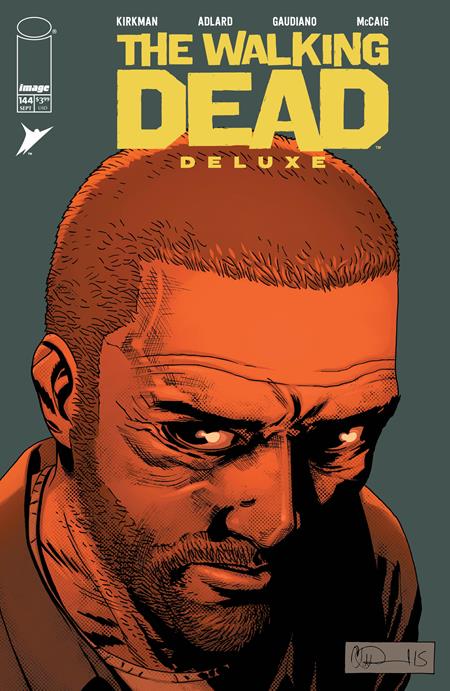 THE WALKING DEAD DELUXE #144 CVR B CHARLIE ADLARD & DAVE MCCAIG VARIANT