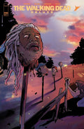 THE WALKING DEAD DELUXE #144 CVR C LIANA KANGAS CONNECTING COVER VARIANT