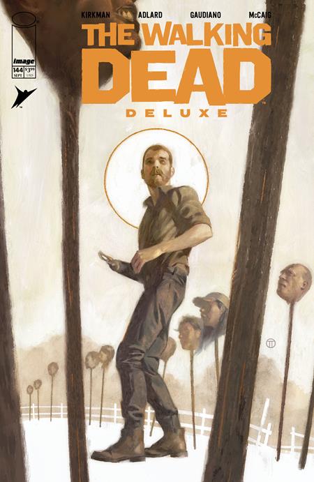 THE WALKING DEAD DELUXE #144 CVR D JULIAN TOTINO TEDESCO VARIANT