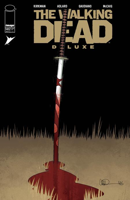 THE WALKING DEAD DELUXE #145 CVR B CHARLIE ADLARD & DAVE MCCAIG VARIANT