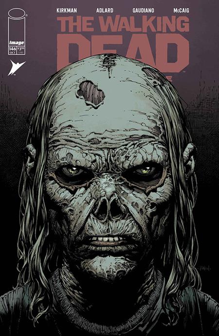 THE WALKING DEAD DELUXE #146 CVR A DAVID FINCH & DAVE MCCAIG