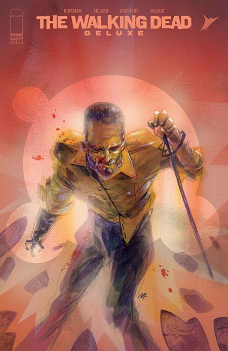 THE WALKING DEAD DELUXE #146 CVR C SCOTT MORSE VARIANT
