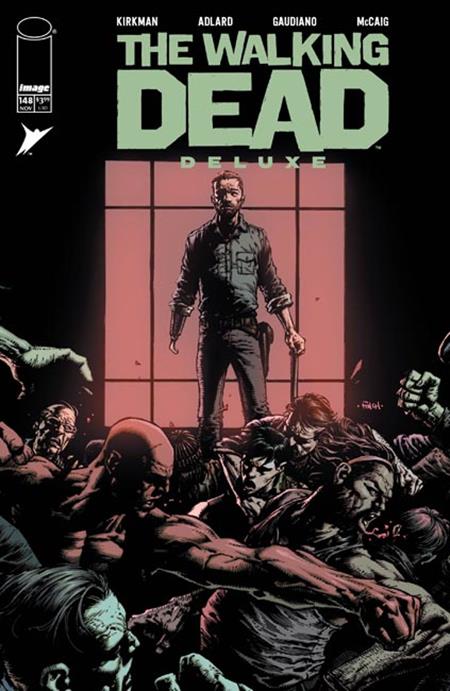 THE WALKING DEAD DELUXE #148 CVR A DAVID FINCH & DAVE MCCAIG