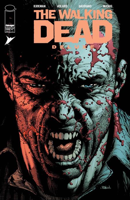 THE WALKING DEAD DELUXE #150 CVR A DAVID FINCH & DAVE MCCAIG