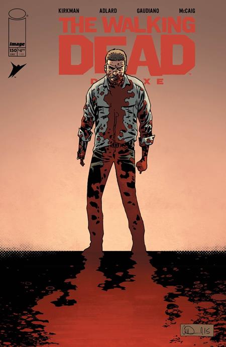 THE WALKING DEAD DELUXE #150 CVR B CHARLIE ADLARD & DAVE MCCAIG VARIANT