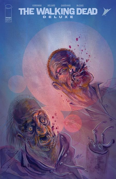 THE WALKING DEAD DELUXE #150 CVR C SCOTT MORSE CONNECTING COVER VARIANT
