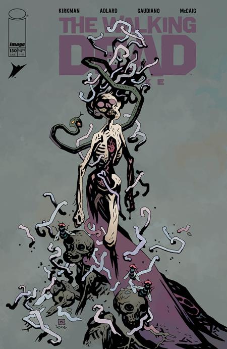THE WALKING DEAD DELUXE #150 CVR D MIKE MIGNOLA VARIANT