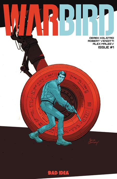 WARBIRD #1 (OF 4) CVR B FRANK QUITELY VARIANT