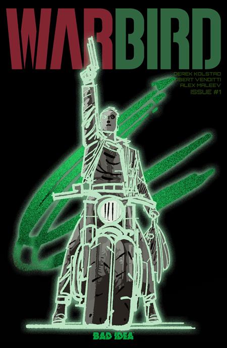 WARBIRD #1 (OF 4) CVR D ALEX MALEEV GLOW IN THE DARK VARIANT
