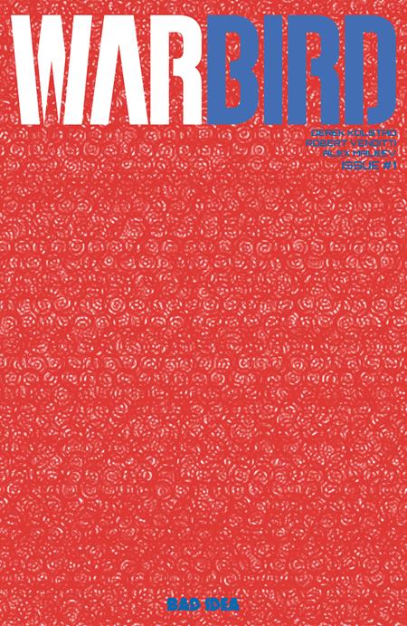 WARBIRD #1 (OF 4) CVR E SECRET DECODER VARIANT