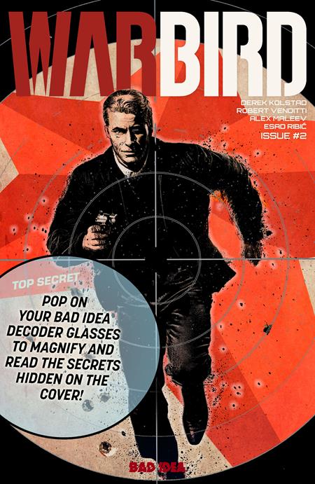 WARBIRD #2 (OF 4) CVR D ALEX MALEEV SECRET DECODER VARIANT