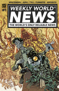 WEEKLY WORLD NEWS #1 (OF 6) CVR B TOM FOWLER VARIANT