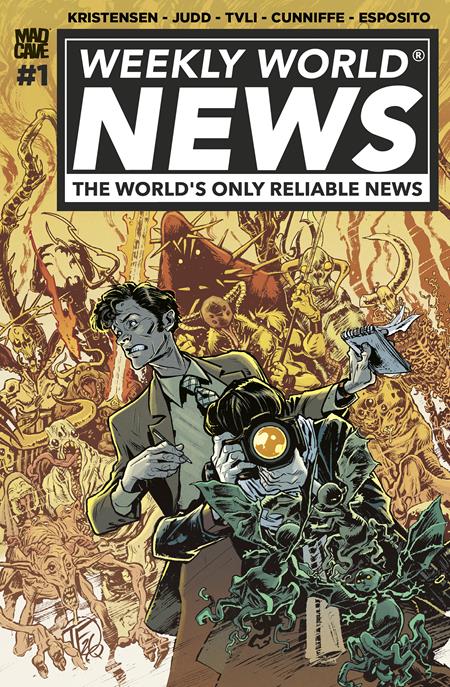 WEEKLY WORLD NEWS #1 (OF 6) CVR E TOM FOWLER FOIL VARIANT