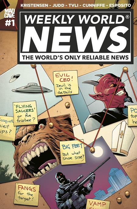 WEEKLY WORLD NEWS #1 (OF 6) CVR C DECLAN SHALVEY VARIANT