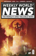 WEEKLY WORLD NEWS #1 (OF 6) CVR F BILL SIENKIEWICZ CARDSTOCK VARIANT