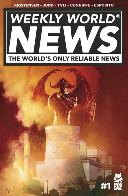 WEEKLY WORLD NEWS #1 (OF 6) CVR F BILL SIENKIEWICZ CARDSTOCK VARIANT
