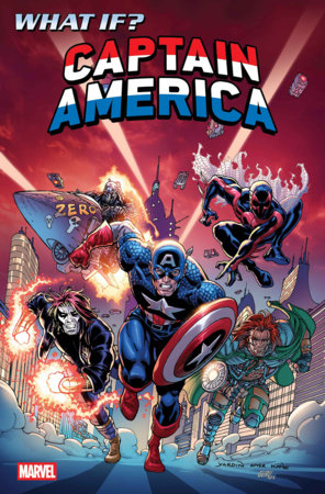 WHAT IF? CAPTAIN AMERICA #1 DAVID YARDIN HOMAGE VARIANT