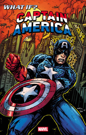 WHAT IF? CAPTAIN AMERICA #1 KEVIN EASTMAN VARIANT