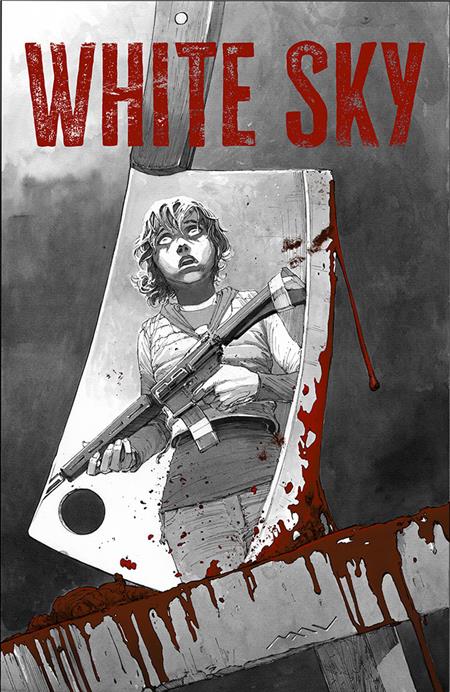 WHITE SKY VOL 01 DIRECT MARKET EXCLUSIVE JP MAVINGA & ELIZA IVANOVA REFLECTION CVR TRADE PAPERBACK