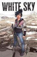 WHITE SKY #1 2ND PRINTING